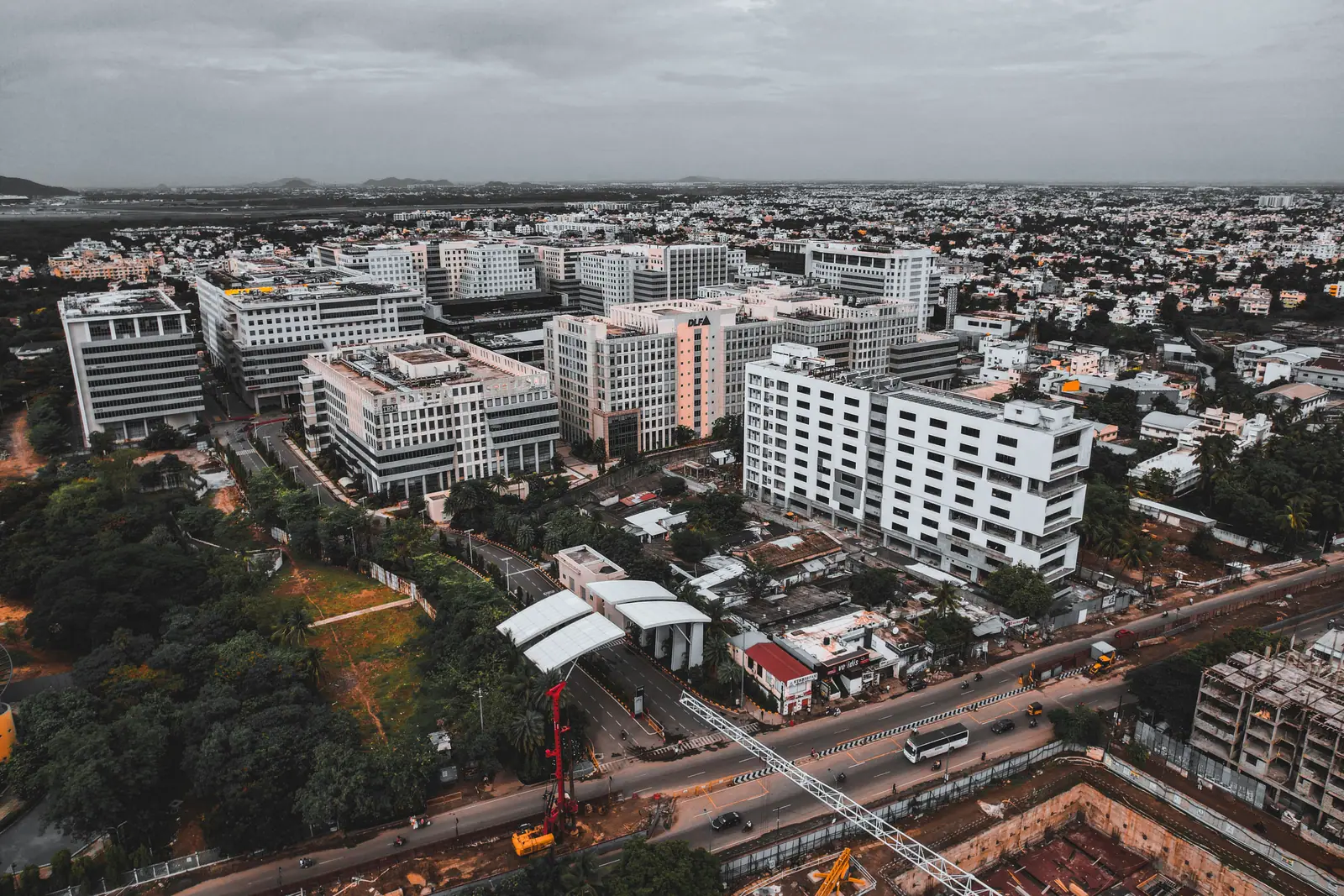An Indian city where Interland works across business and property