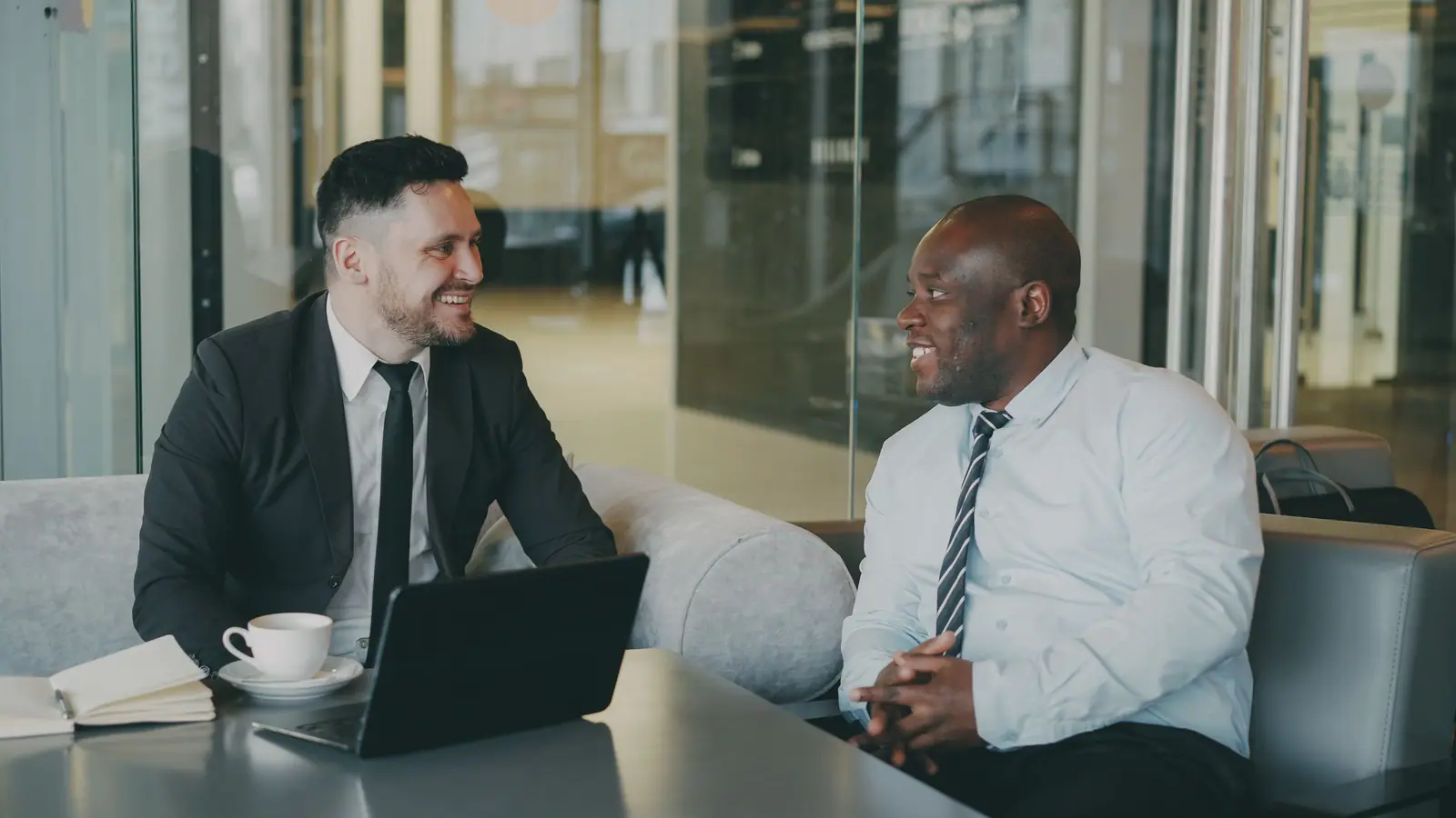 Business development discussion