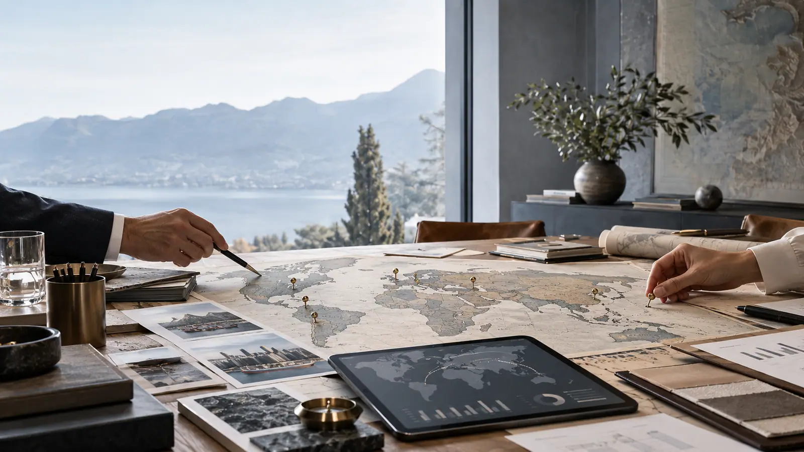 Market entry planning