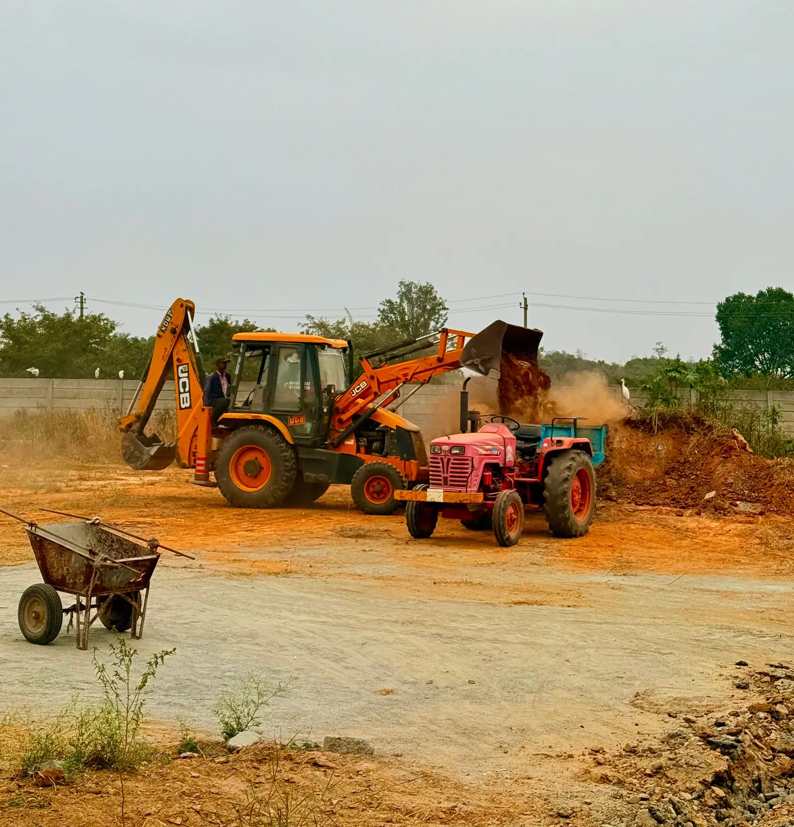 Development work