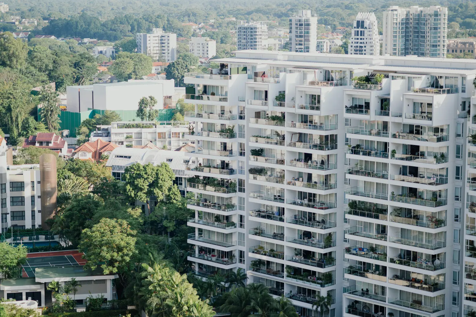 Residential apartments