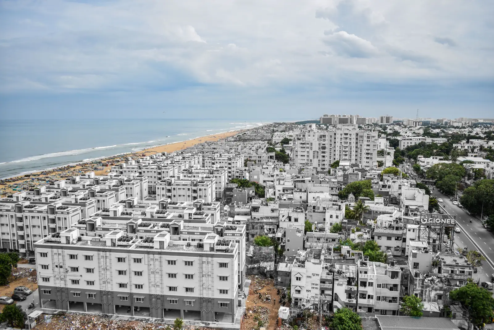 Approved plots