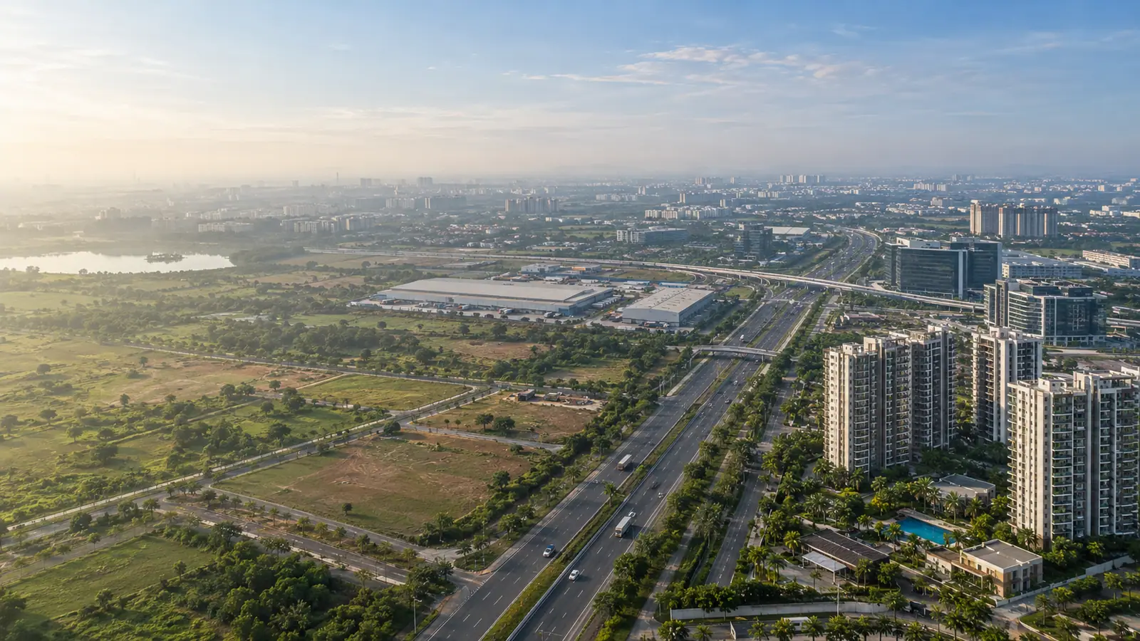 Approved plots
